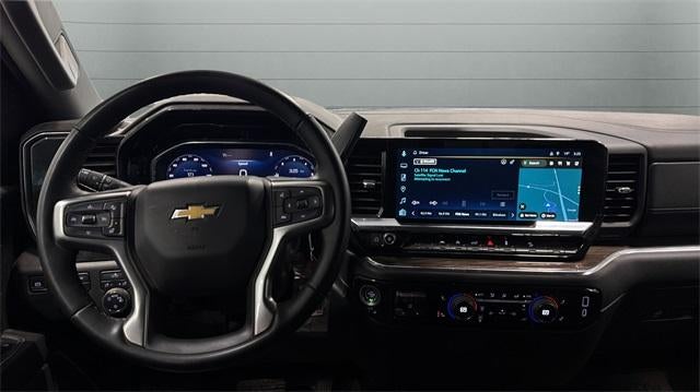 2025 Chevrolet Silverado 1500 Crew Cab Short Box 4-Wheel Drive LT 1LT