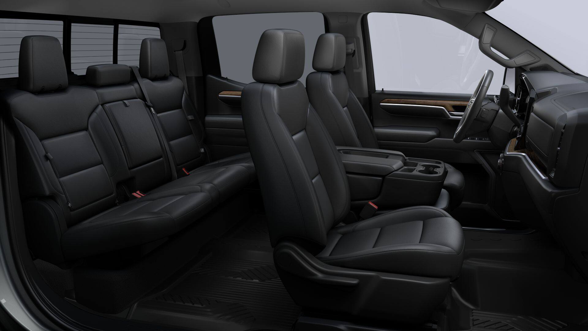 2026 Chevrolet Silverado 1500 Crew Cab Standard Box 4-Wheel Drive LT