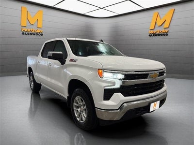 2026 Chevrolet Silverado 1500 Crew Cab Short Box 4-Wheel Drive LT 1LT