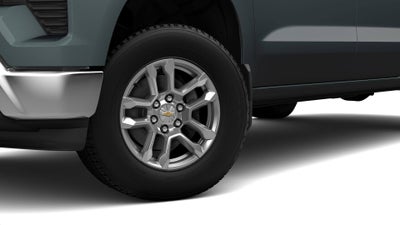 2026 Chevrolet Silverado 1500 Crew Cab Short Box 4-Wheel Drive LT 1LT