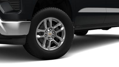 2026 Chevrolet Silverado 1500 Crew Cab Standard Box 4-Wheel Drive LT