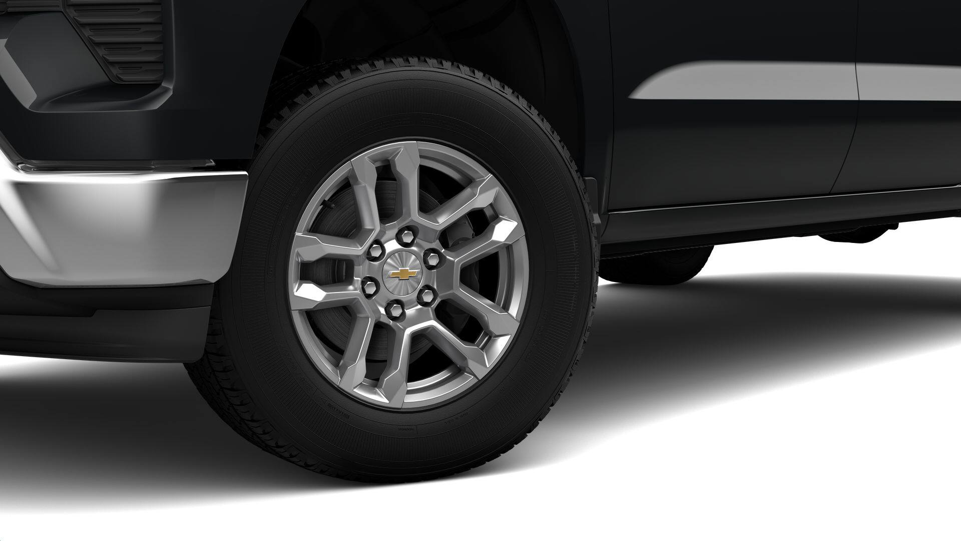 2026 Chevrolet Silverado 1500 Crew Cab Standard Box 4-Wheel Drive LT