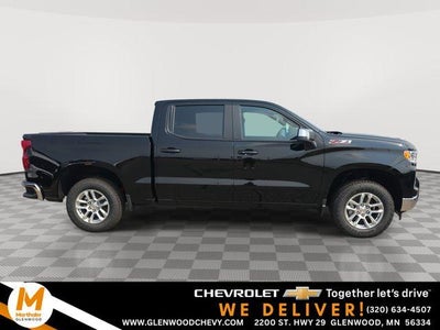 2026 Chevrolet Silverado 1500 Crew Cab Short Box 4-Wheel Drive LT 1LT