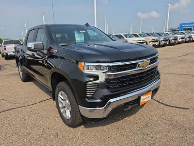 2026 Chevrolet Silverado 1500 Crew Cab Short Box 4-Wheel Drive LT 1LT