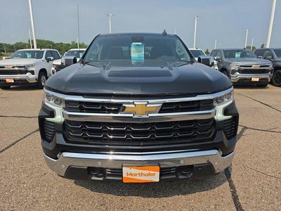 2026 Chevrolet Silverado 1500 Crew Cab Short Box 4-Wheel Drive LT 1LT