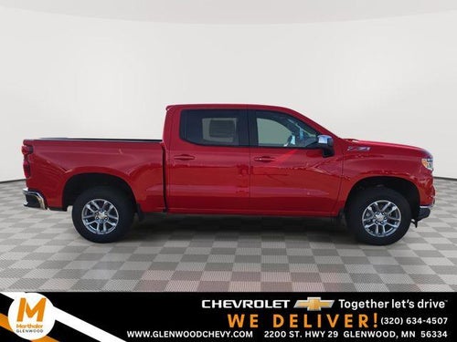2026 Chevrolet Silverado 1500 Crew Cab Short Box 4-Wheel Drive LT 1LT