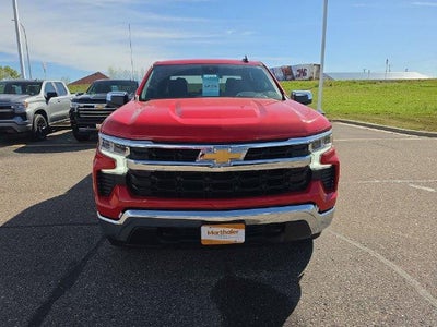 2026 Chevrolet Silverado 1500 Crew Cab Short Box 4-Wheel Drive LT 1LT
