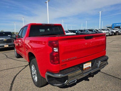 2026 Chevrolet Silverado 1500 Crew Cab Short Box 4-Wheel Drive LT 1LT