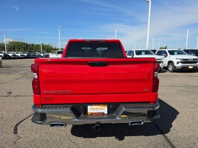 2026 Chevrolet Silverado 1500 Crew Cab Short Box 4-Wheel Drive LT 1LT