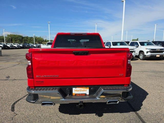2026 Chevrolet Silverado 1500 Crew Cab Short Box 4-Wheel Drive LT 1LT