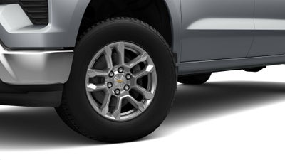 2026 Chevrolet Silverado 1500 Crew Cab Standard Box 4-Wheel Drive LT