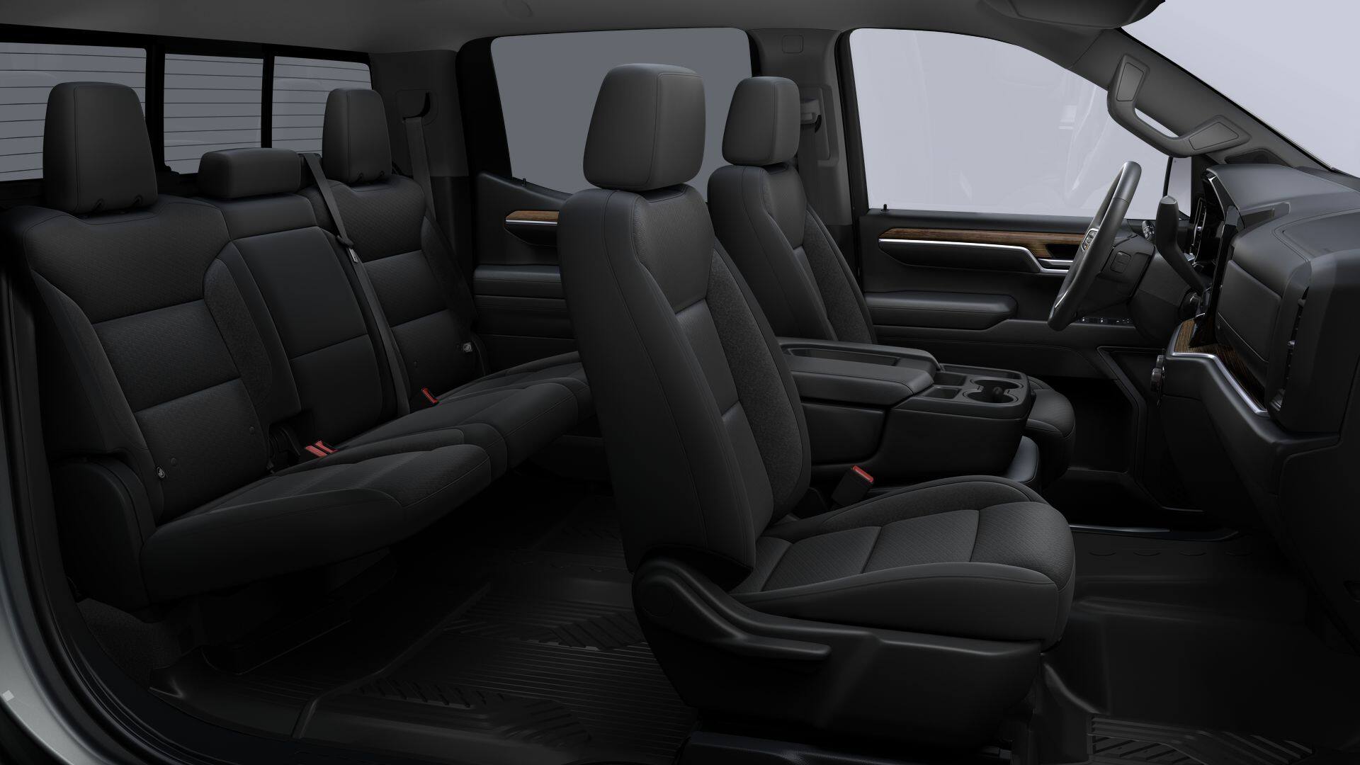 2026 Chevrolet Silverado 1500 Crew Cab Standard Box 4-Wheel Drive LT