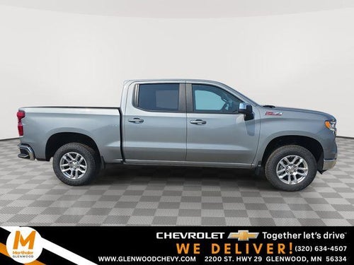 2026 Chevrolet Silverado 1500 Crew Cab Short Box 4-Wheel Drive LT 1LT