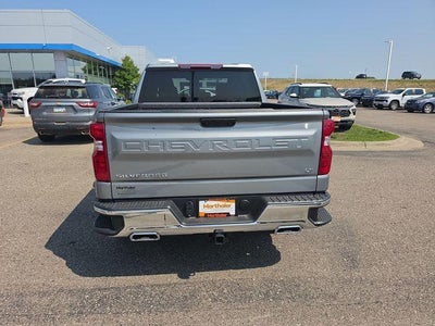 2026 Chevrolet Silverado 1500 Crew Cab Short Box 4-Wheel Drive LT 1LT