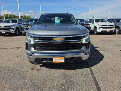 2026 Chevrolet Silverado 1500 Crew Cab Short Box 4-Wheel Drive LT 1LT