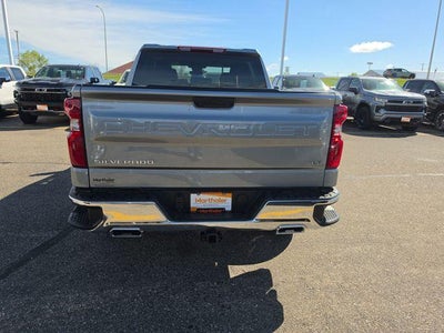 2026 Chevrolet Silverado 1500 Crew Cab Short Box 4-Wheel Drive LT 1LT
