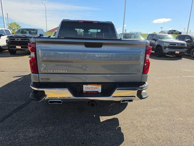 2026 Chevrolet Silverado 1500 Crew Cab Short Box 4-Wheel Drive LT 1LT