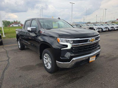 2026 Chevrolet Silverado 1500 Crew Cab Short Box 4-Wheel Drive LT 1LT