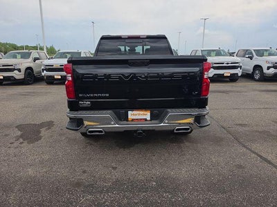 2026 Chevrolet Silverado 1500 Crew Cab Short Box 4-Wheel Drive LT 1LT