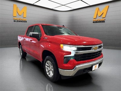 2026 Chevrolet Silverado 1500 Crew Cab Short Box 4-Wheel Drive LT 1LT