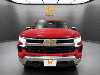2026 Chevrolet Silverado 1500 Crew Cab Short Box 4-Wheel Drive LT 1LT