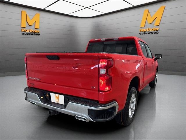 2026 Chevrolet Silverado 1500 Crew Cab Short Box 4-Wheel Drive LT 1LT