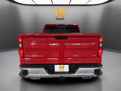 2026 Chevrolet Silverado 1500 Crew Cab Short Box 4-Wheel Drive LT 1LT