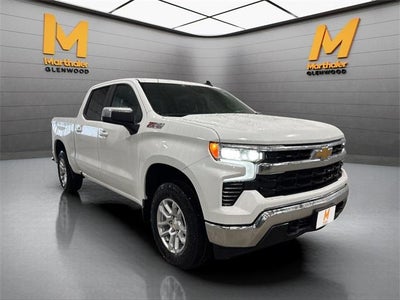 2026 Chevrolet Silverado 1500 Crew Cab Short Box 4-Wheel Drive LT 1LT