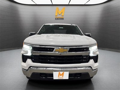 2026 Chevrolet Silverado 1500 Crew Cab Short Box 4-Wheel Drive LT 1LT
