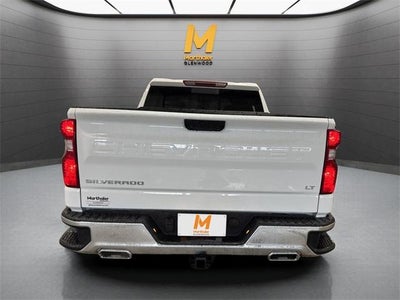 2026 Chevrolet Silverado 1500 Crew Cab Short Box 4-Wheel Drive LT 1LT