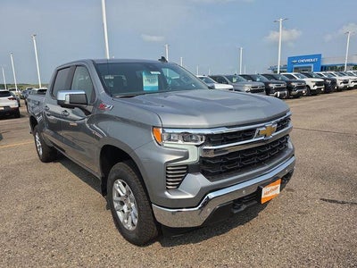 2026 Chevrolet Silverado 1500 Crew Cab Short Box 4-Wheel Drive LT 1LT