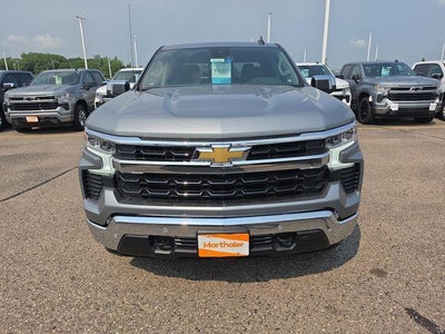 2026 Chevrolet Silverado 1500 Crew Cab Short Box 4-Wheel Drive LT 1LT