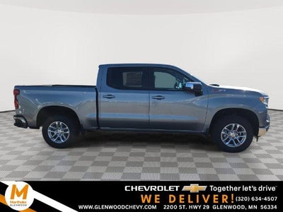 2026 Chevrolet Silverado 1500 Crew Cab Short Box 4-Wheel Drive LT 1LT