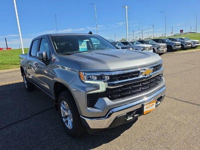 2026 Chevrolet Silverado 1500 Crew Cab Short Box 4-Wheel Drive LT 1LT