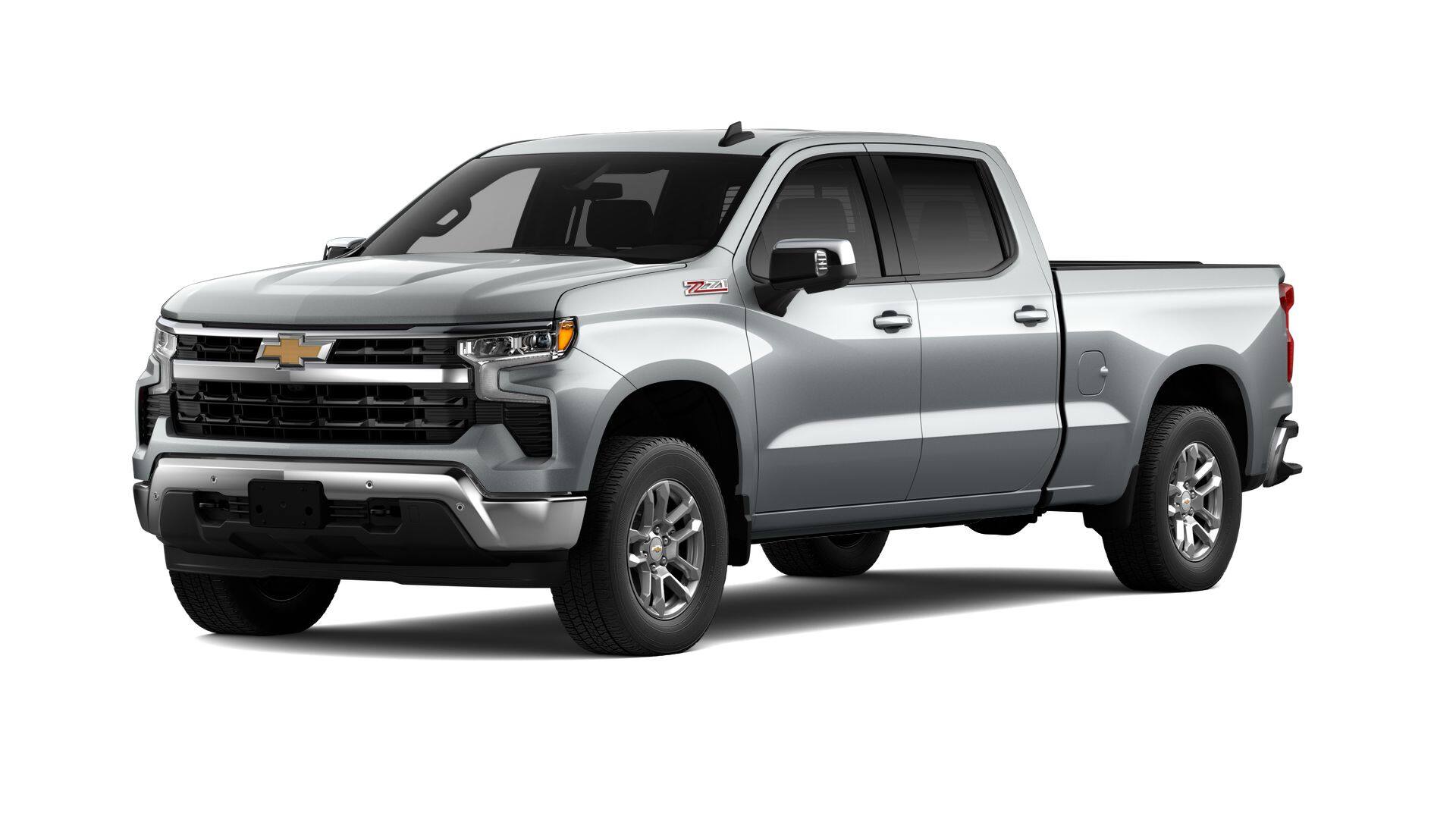 2026 Chevrolet Silverado 1500 Crew Cab Standard Box 4-Wheel Drive LT