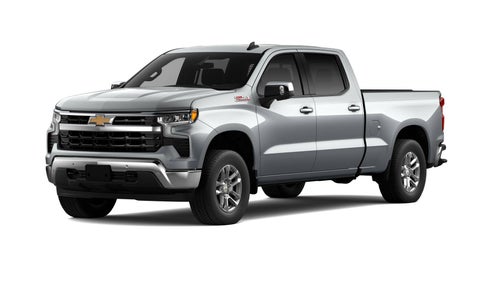 2026 Chevrolet Silverado 1500 Crew Cab Standard Box 4-Wheel Drive LT