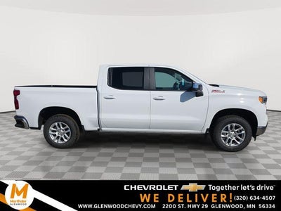 2026 Chevrolet Silverado 1500 Crew Cab Short Box 4-Wheel Drive LT 1LT