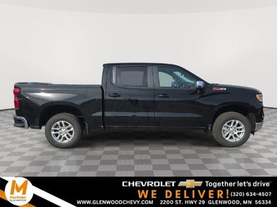 2026 Chevrolet Silverado 1500 Crew Cab Short Box 4-Wheel Drive LT 1LT