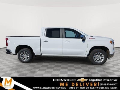 2026 Chevrolet Silverado 1500 Crew Cab Short Box 4-Wheel Drive LT 1LT