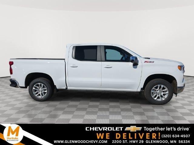 2026 Chevrolet Silverado 1500 Crew Cab Short Box 4-Wheel Drive LT 1LT