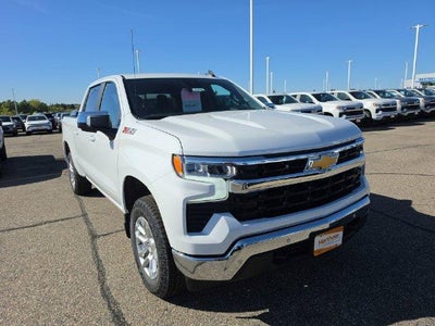 2026 Chevrolet Silverado 1500 Crew Cab Short Box 4-Wheel Drive LT 1LT