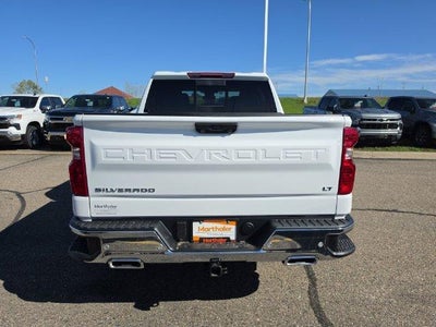 2026 Chevrolet Silverado 1500 Crew Cab Short Box 4-Wheel Drive LT 1LT