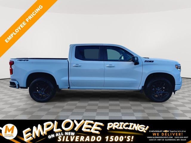 2026 Chevrolet Silverado 1500 Crew Cab Short Box 4-Wheel Drive RST