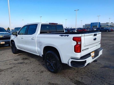 2026 Chevrolet Silverado 1500 Crew Cab Short Box 4-Wheel Drive RST