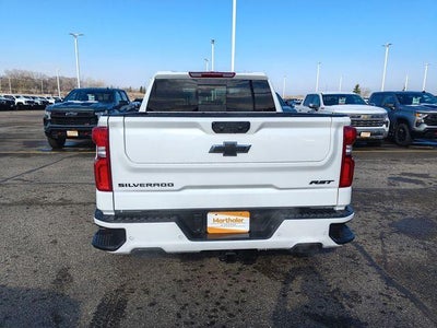 2026 Chevrolet Silverado 1500 Crew Cab Short Box 4-Wheel Drive RST