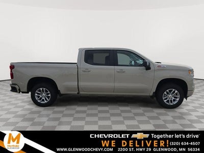 2026 Chevrolet Silverado 1500 Crew Cab Standard Box 4-Wheel Drive RST