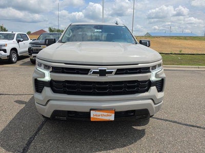 2026 Chevrolet Silverado 1500 Crew Cab Standard Box 4-Wheel Drive RST