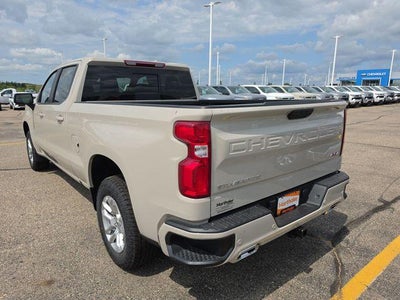 2026 Chevrolet Silverado 1500 Crew Cab Standard Box 4-Wheel Drive RST