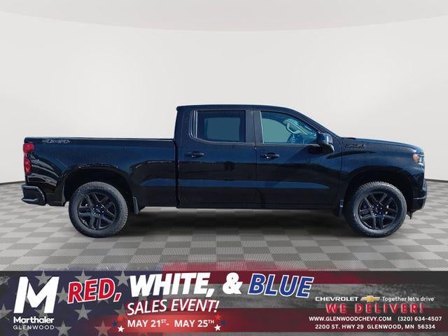 2026 Chevrolet Silverado 1500 Crew Cab Standard Box 4-Wheel Drive RST