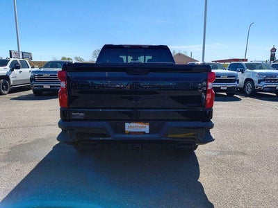 2026 Chevrolet Silverado 1500 Crew Cab Standard Box 4-Wheel Drive RST
